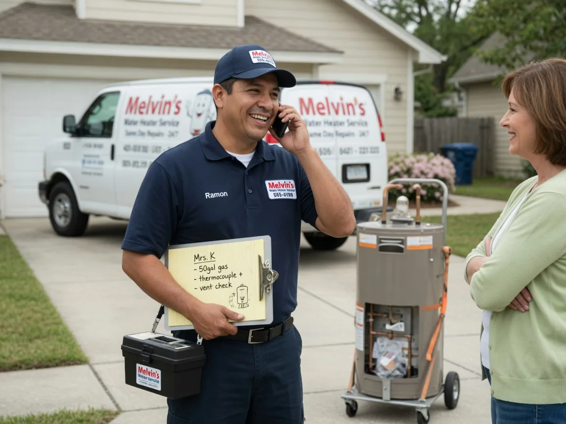 Water Heater Repair Melrose, WI FAQs